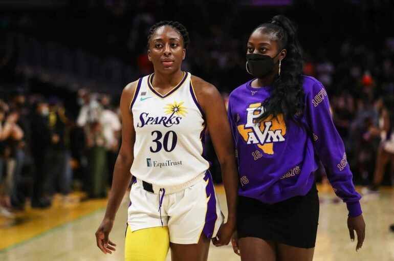 For all families and gender identities’: WNBA union denounces Texas abortion ban in New York Times ad