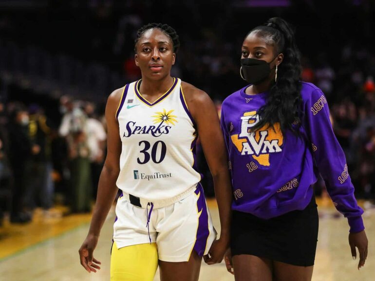 For all families and gender identities’: WNBA union denounces Texas abortion ban in New York Times ad